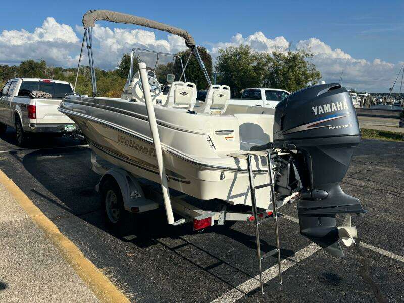 2003 Wellcraft 180 Fisherman