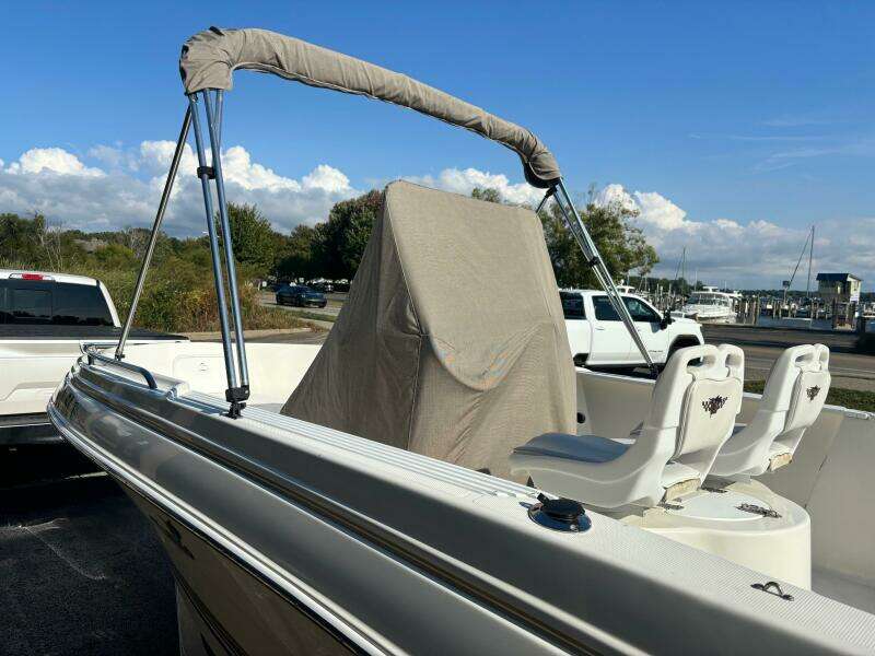 2003 Wellcraft 180 Fisherman