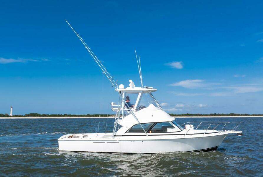 2018 Bertram 35 Flybridge Sportfish