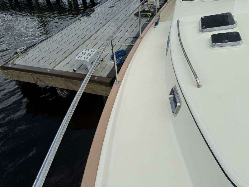Starboard Side Looking Aft