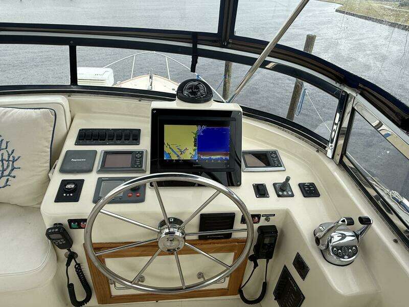 Flybridge Helm