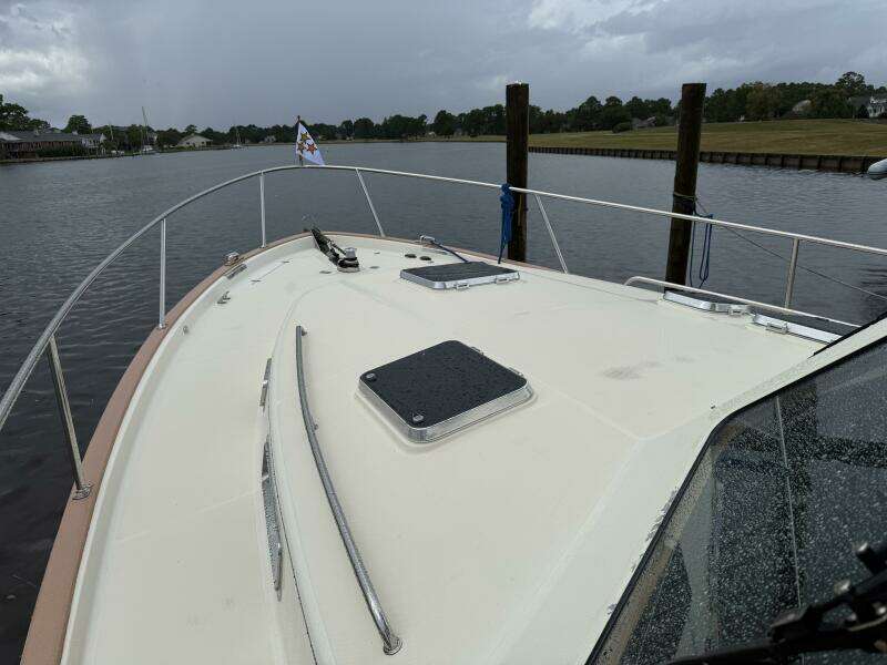 Foredeck Looking Forward