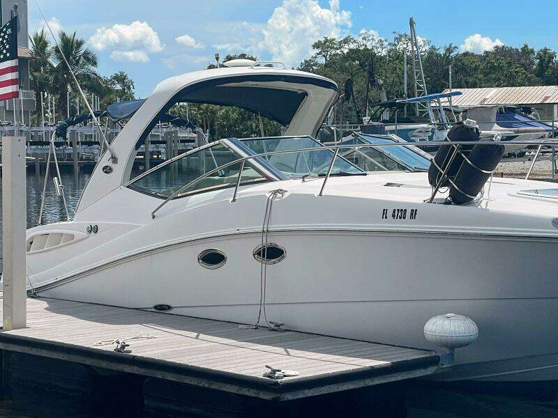 2008 Sea Ray 290 Sundancer