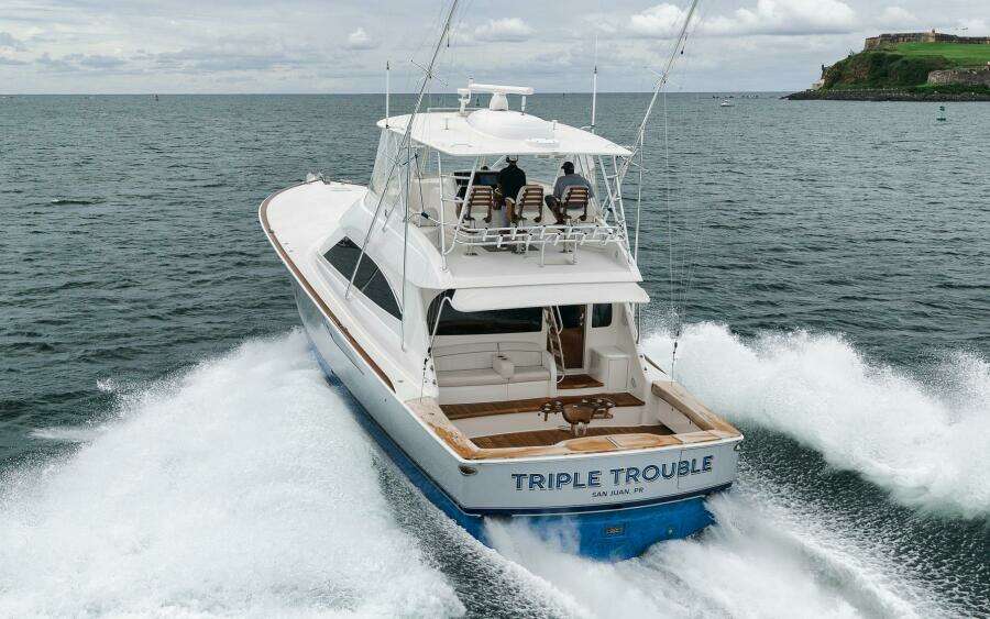 2014 Viking 62