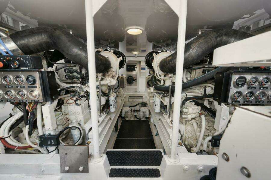 61 Viking The Good Life- Engine Room