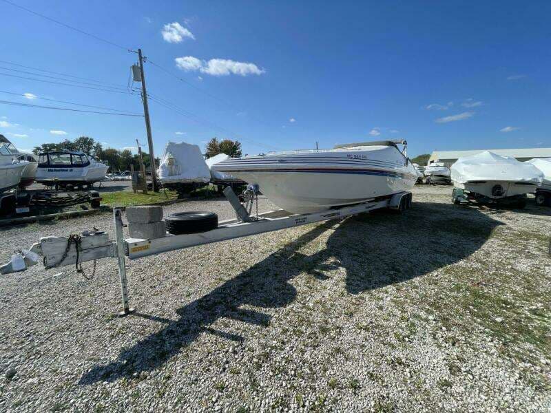 1993 Fountain 38 Sport Cruiser