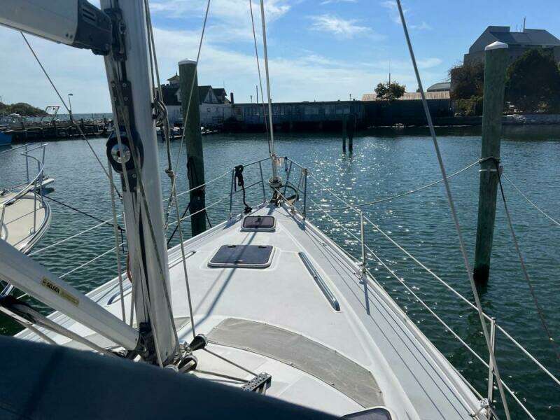 2001 Hunter 420 Passage