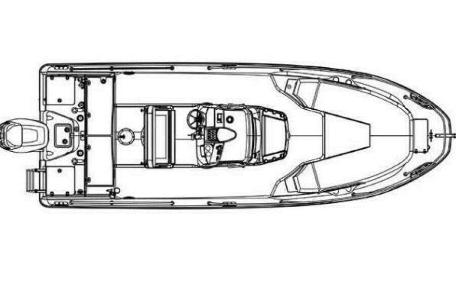 2010 Boston Whaler 230 Dauntless