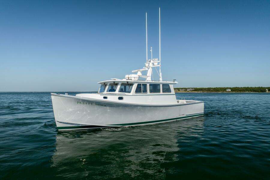 2025 Mussel Ridge 42 Downeast