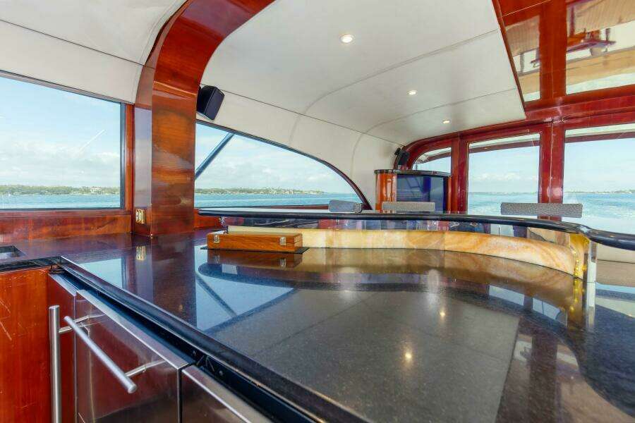 Custom 2004 Ebony Sportfish -Galley