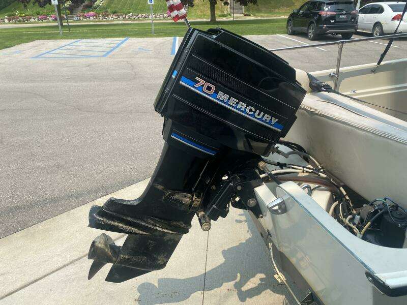 1981 Boston Whaler 17 Montauk