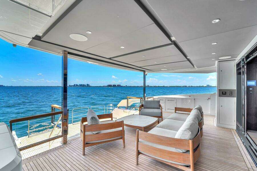 2024 Sunseeker Ocean 90 Enclosed / Ocean 182