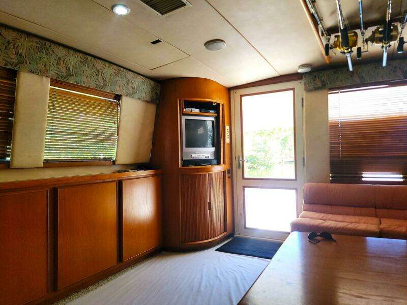 1989 Bertram 50 Convertible