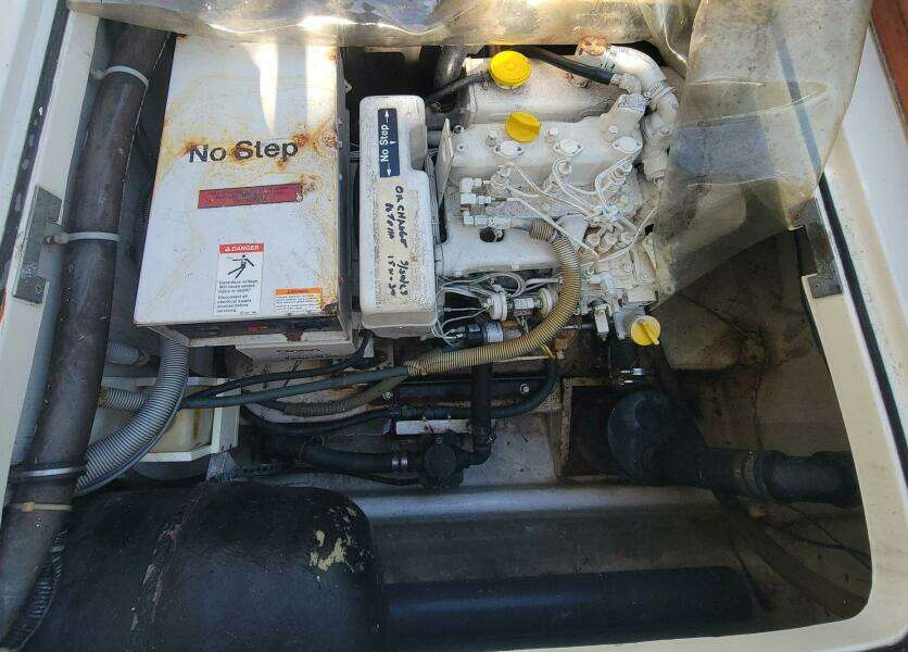 1989 Bertram 50 Convertible