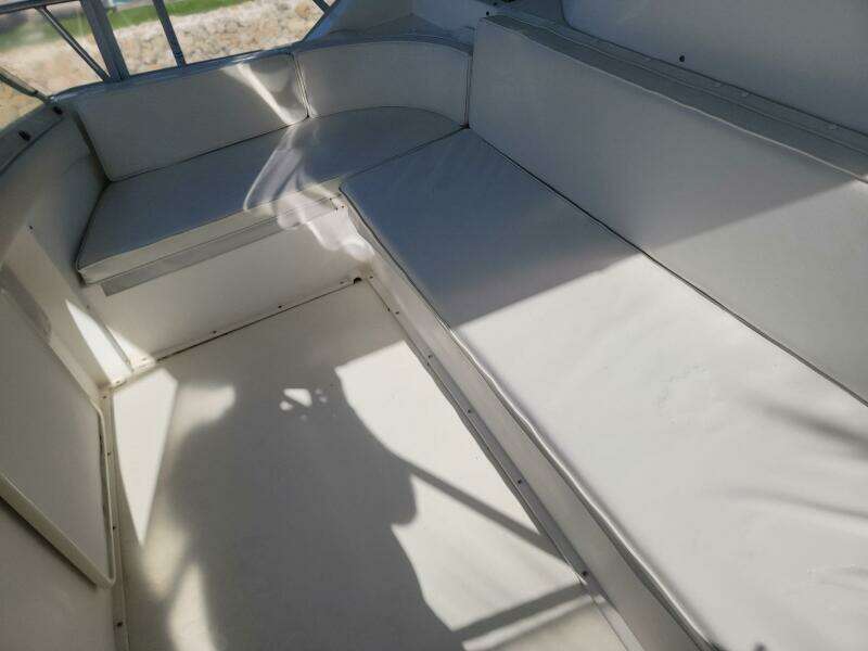 1989 Bertram 50 Convertible