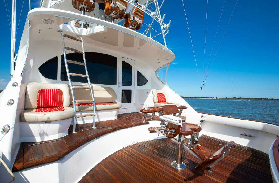 2015 Ocean Yachts 64 Convertible