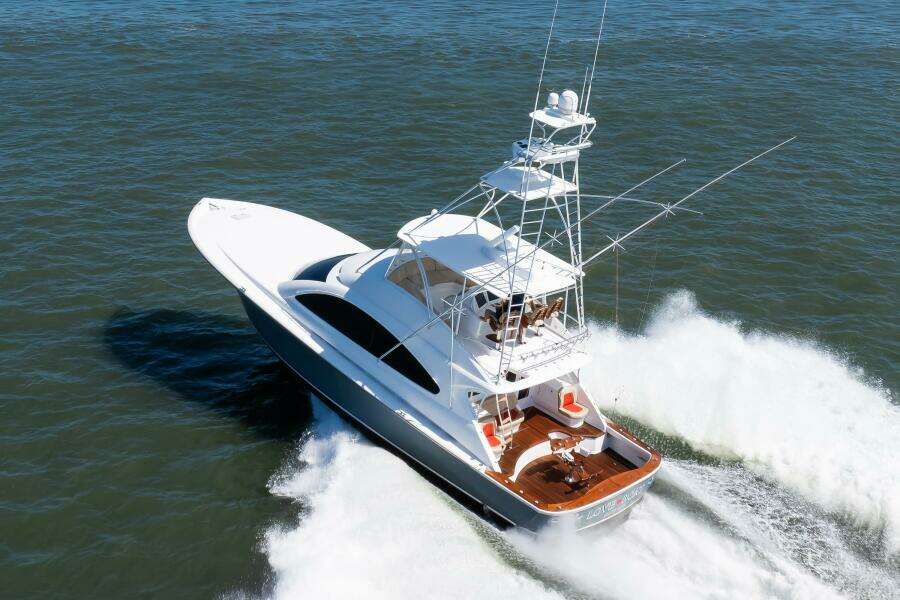 2015 Ocean Yachts 64 Convertible