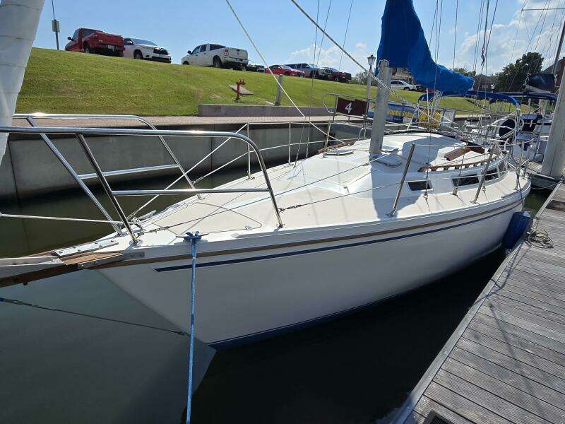 1986 Catalina Tall Rig