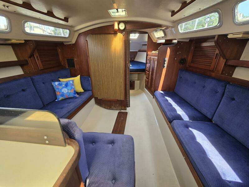 1986 Catalina Tall Rig