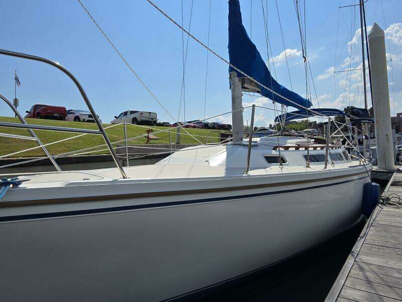 1986 Catalina Tall Rig