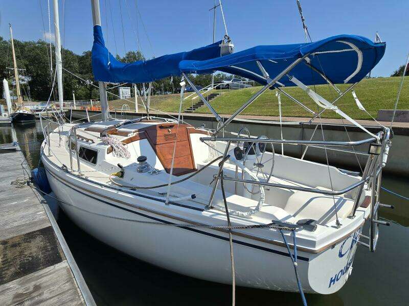 1986 Catalina Tall Rig