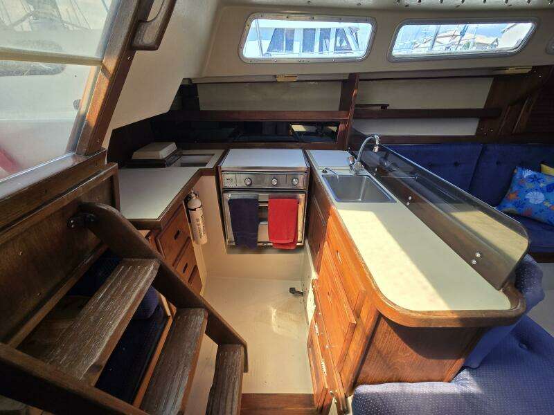 1986 Catalina Tall Rig