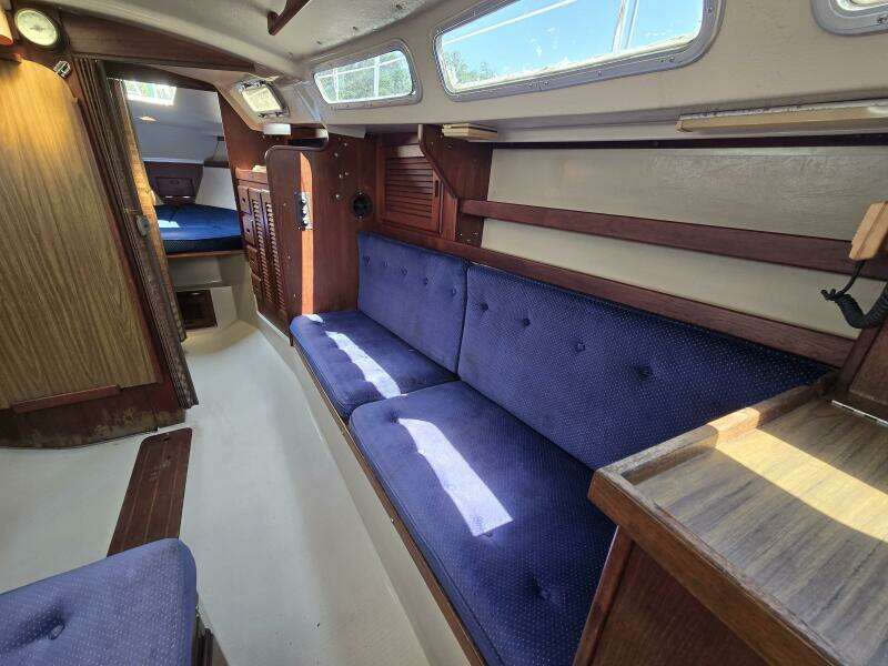 1986 Catalina Tall Rig