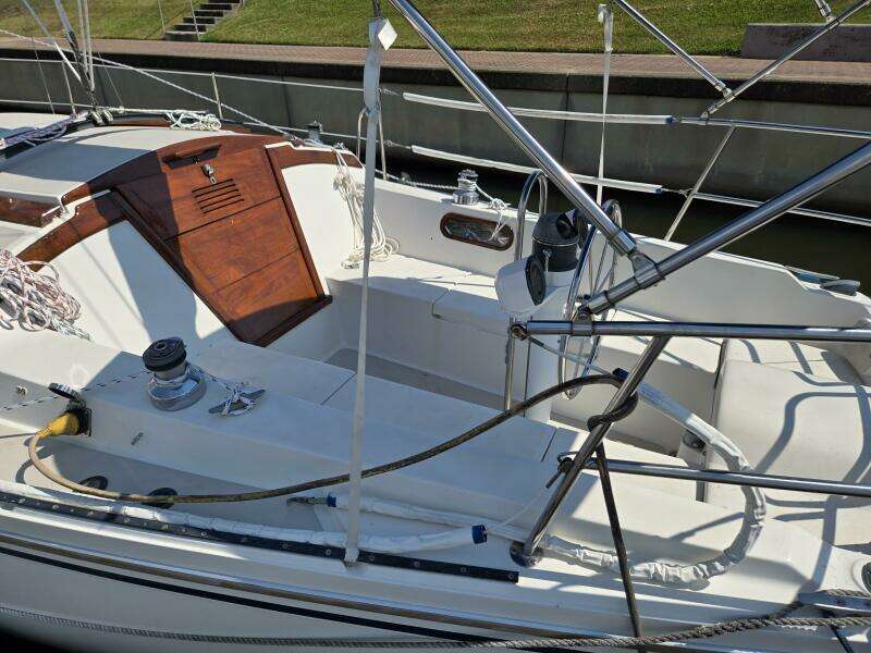 1986 Catalina Tall Rig