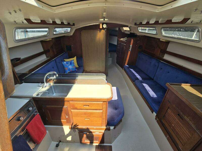 1986 Catalina Tall Rig