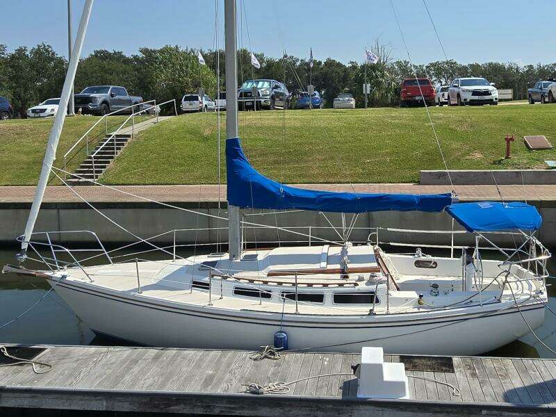 1986 Catalina Tall Rig