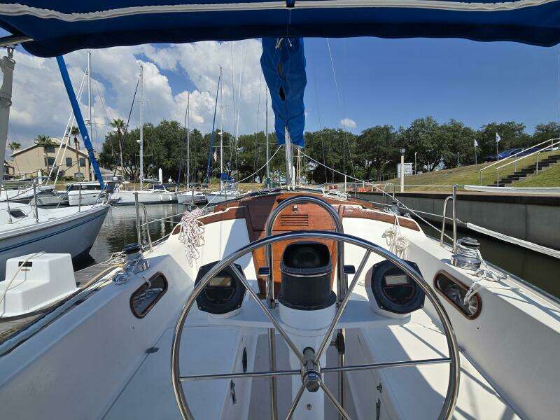 1986 Catalina Tall Rig