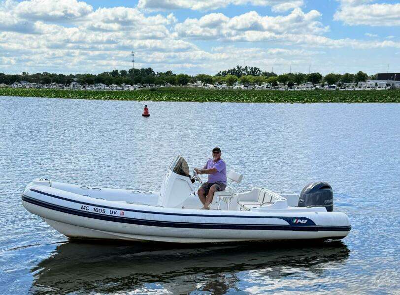 2022 AB Inflatables 21 Oceanus VST