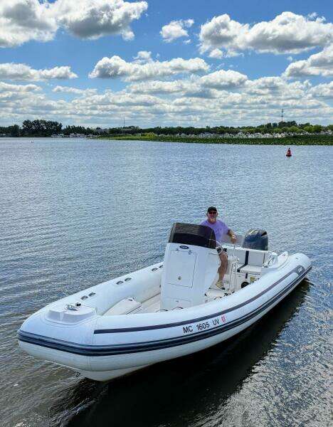 2022 AB Inflatables 21 Oceanus VST