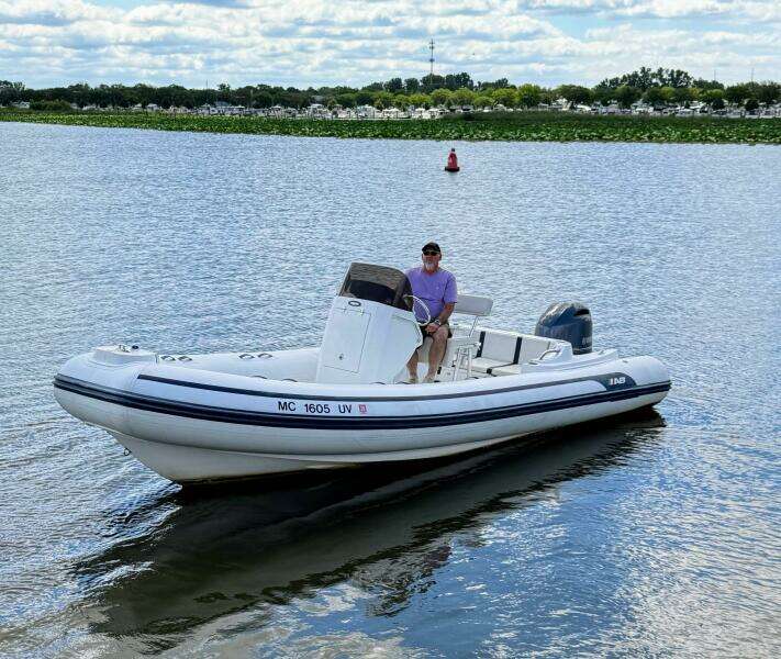 2022 AB Inflatables 21 Oceanus VST