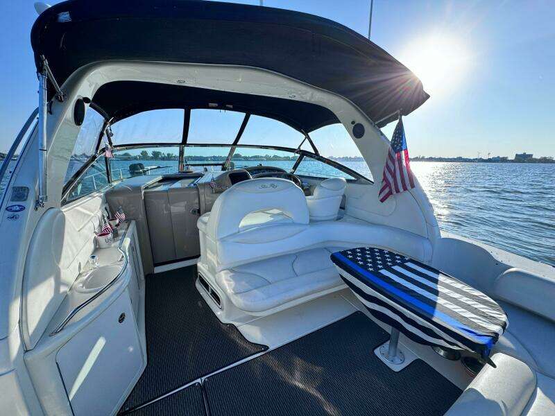 2001 Sea Ray 380 Sundancer