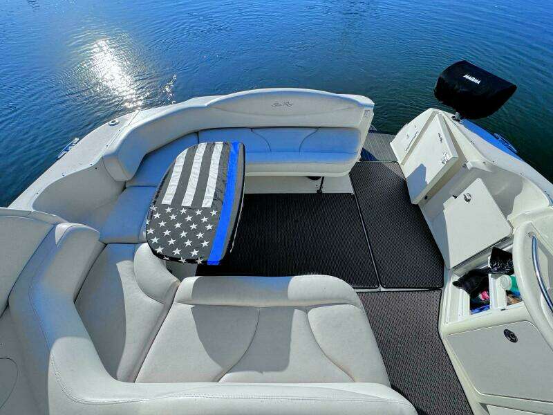 2001 Sea Ray 380 Sundancer