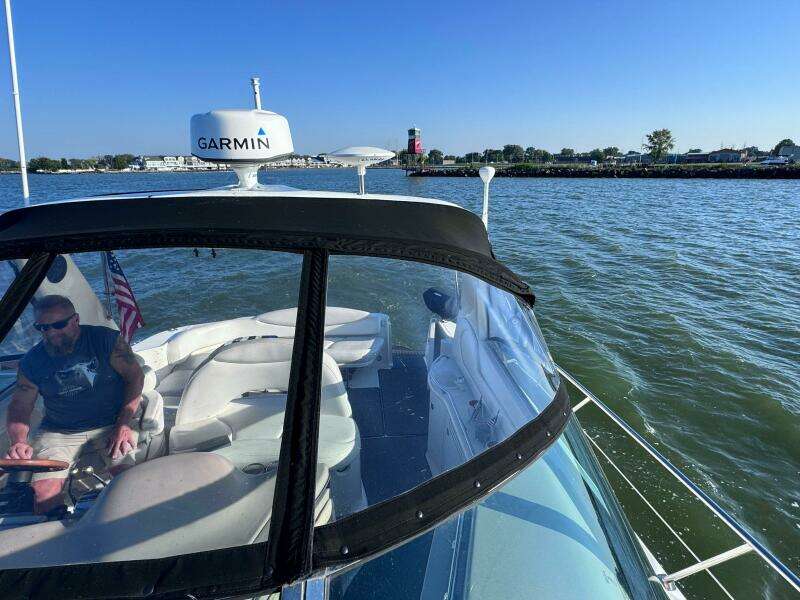 2001 Sea Ray 380 Sundancer