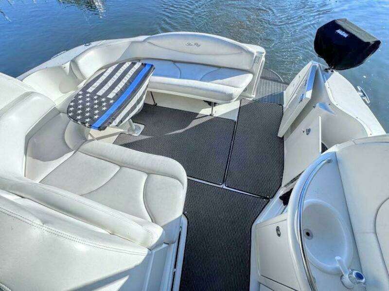 2001 Sea Ray 380 Sundancer