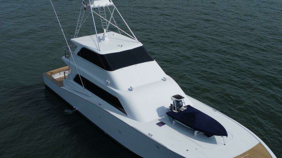 1996 87 Oceanfast Enclosed Bridge Sportfish - Aussie Rules