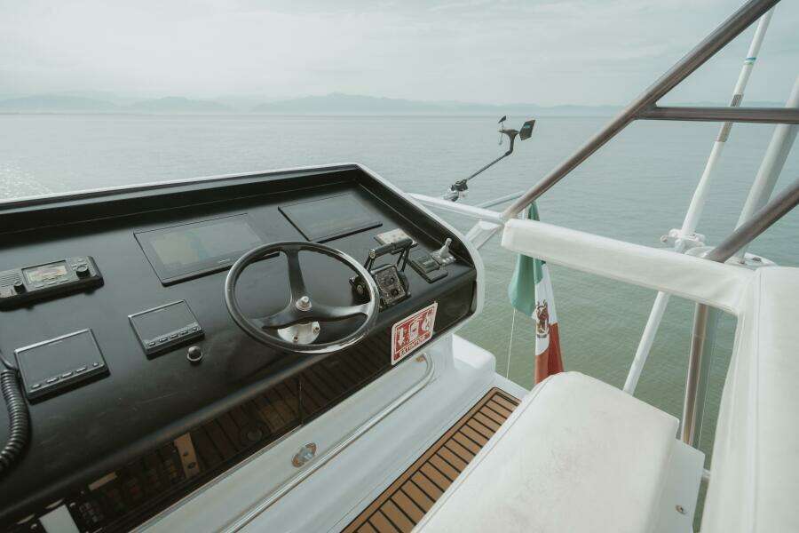 1996 87 Oceanfast Enclosed Bridge Sportfish - Aussie Rules