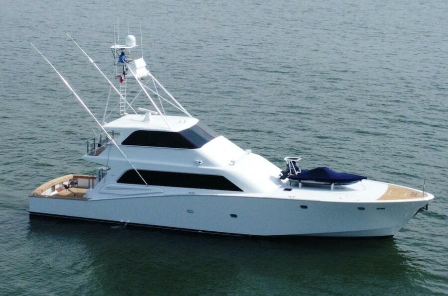 1996 Oceanfast 87 Enclosed Bridge Sportfish