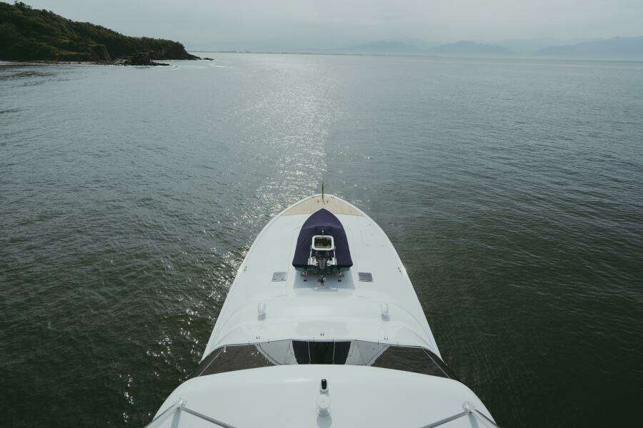 1996 87 Oceanfast Enclosed Bridge Sportfish - Aussie Rules