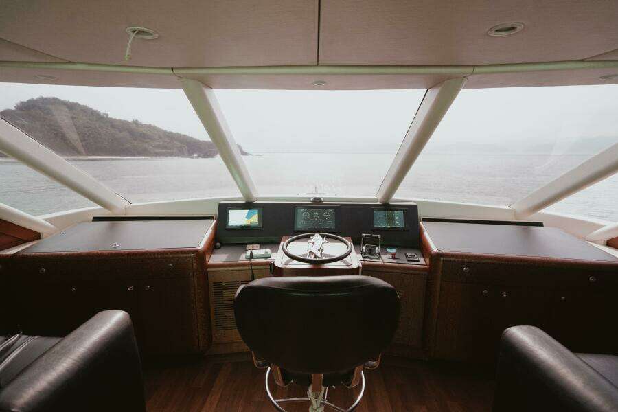 1996 87 Oceanfast Enclosed Bridge Sportfish - Aussie Rules