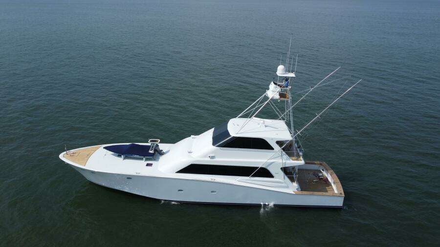 1996 87 Oceanfast Enclosed Bridge Sportfish - Aussie Rules