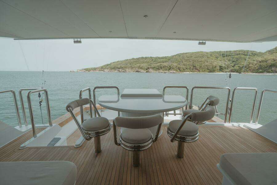 1996 87 Oceanfast Enclosed Bridge Sportfish - Aussie Rules