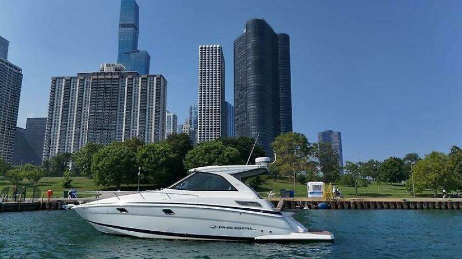 2013 Regal 35 Sport Coupe