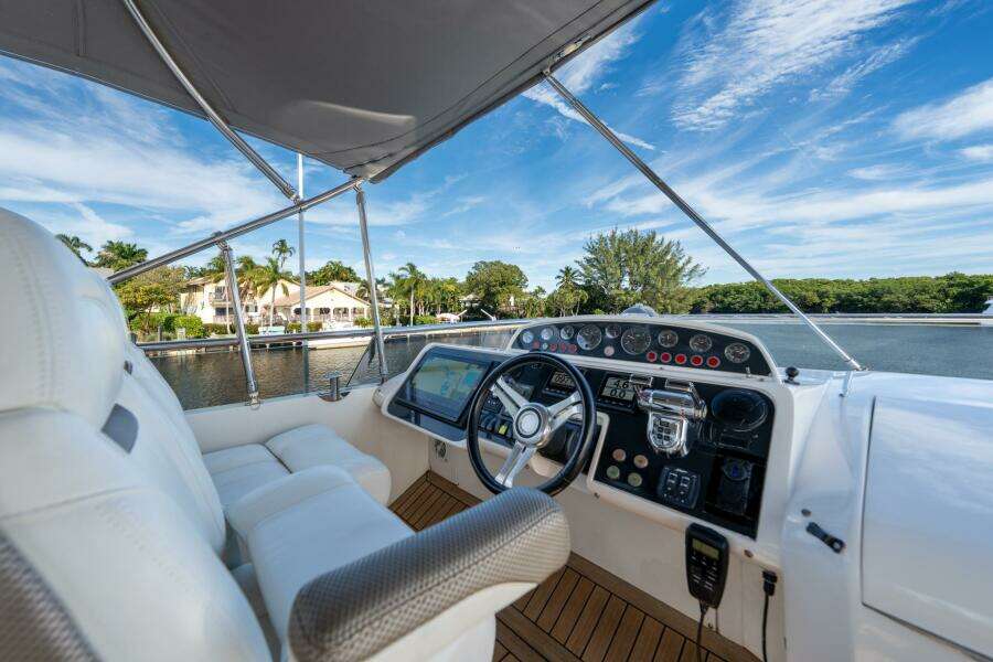 2012 Princess 64 Flybridge