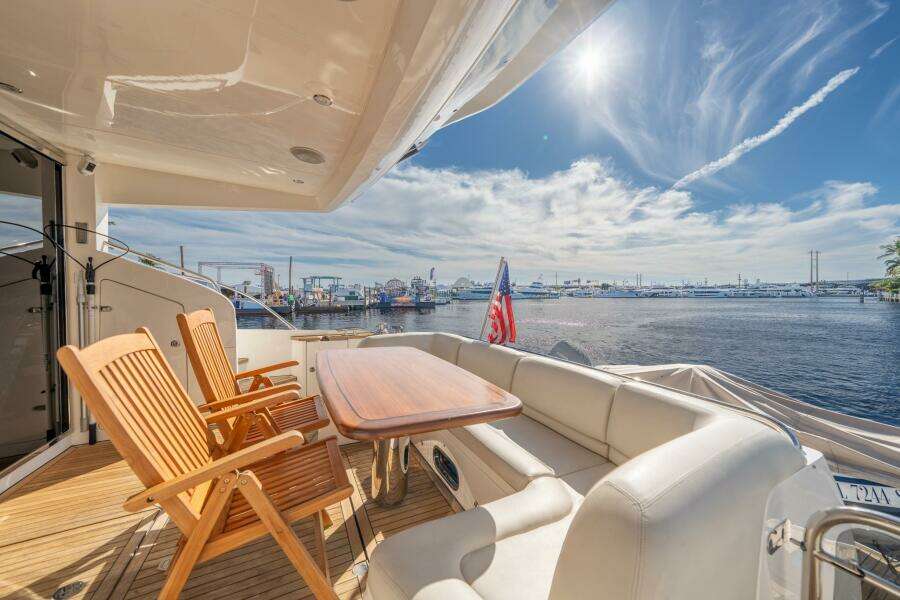 2012 Princess 64 Flybridge