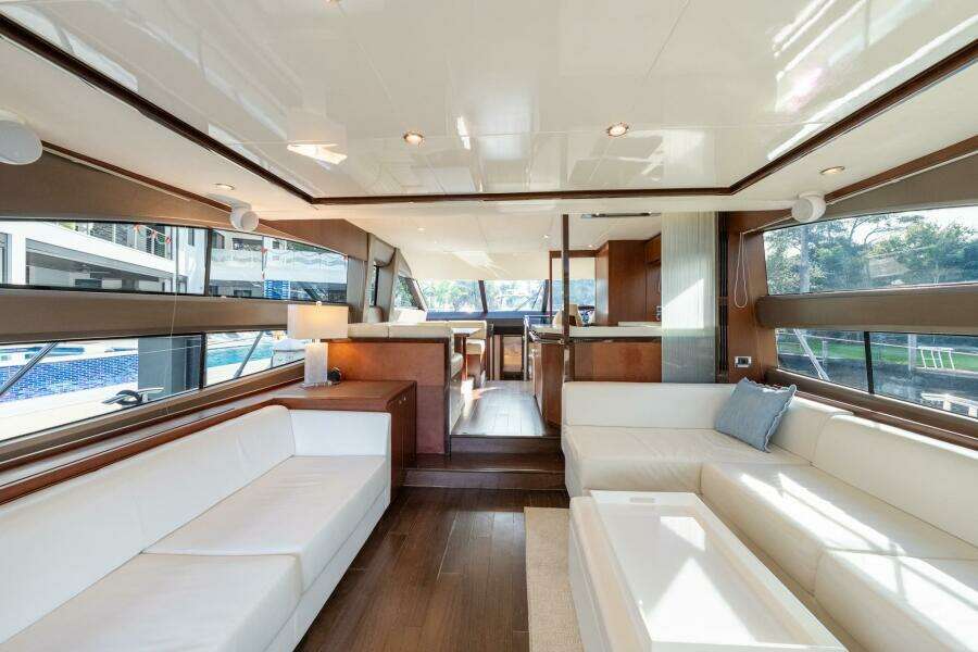 2012 Princess 64 Flybridge