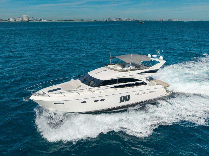 2012 Princess 64 Flybridge